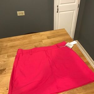 Pink Puma Golf Skirt
